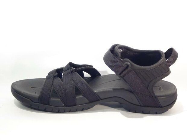 Teva Tirra Sandalen BKBK Zwart 4266