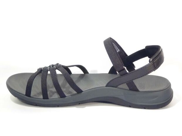 Teva Tirra Sandalen BLK Zwart 1166130
