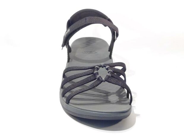 Teva Tirra Sandalen BLK Zwart 1166130