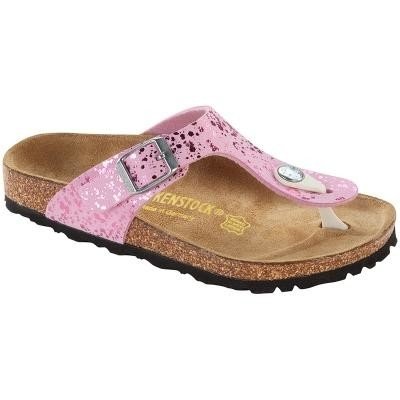 Birkenstock Gizeh Glitter Hologram Pink 345393 Mt. 32