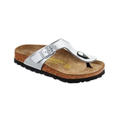 Birkenstock Gizeh Zilver 846151 / 846153 Mt. 31-34