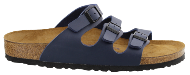 Birkenstock Florida Blauw zacht voetbed 554713