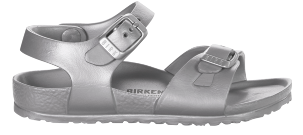 Birkenstock Rio EVA Metallic Silver 1003533