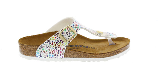 Birkenstock Gizeh Oriental Mosaic White 1009933 Mt. 32-35