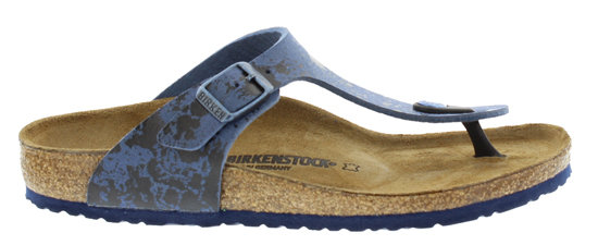 Birkenstock Gizeh Colour spray blue 1011457 Mt. 32