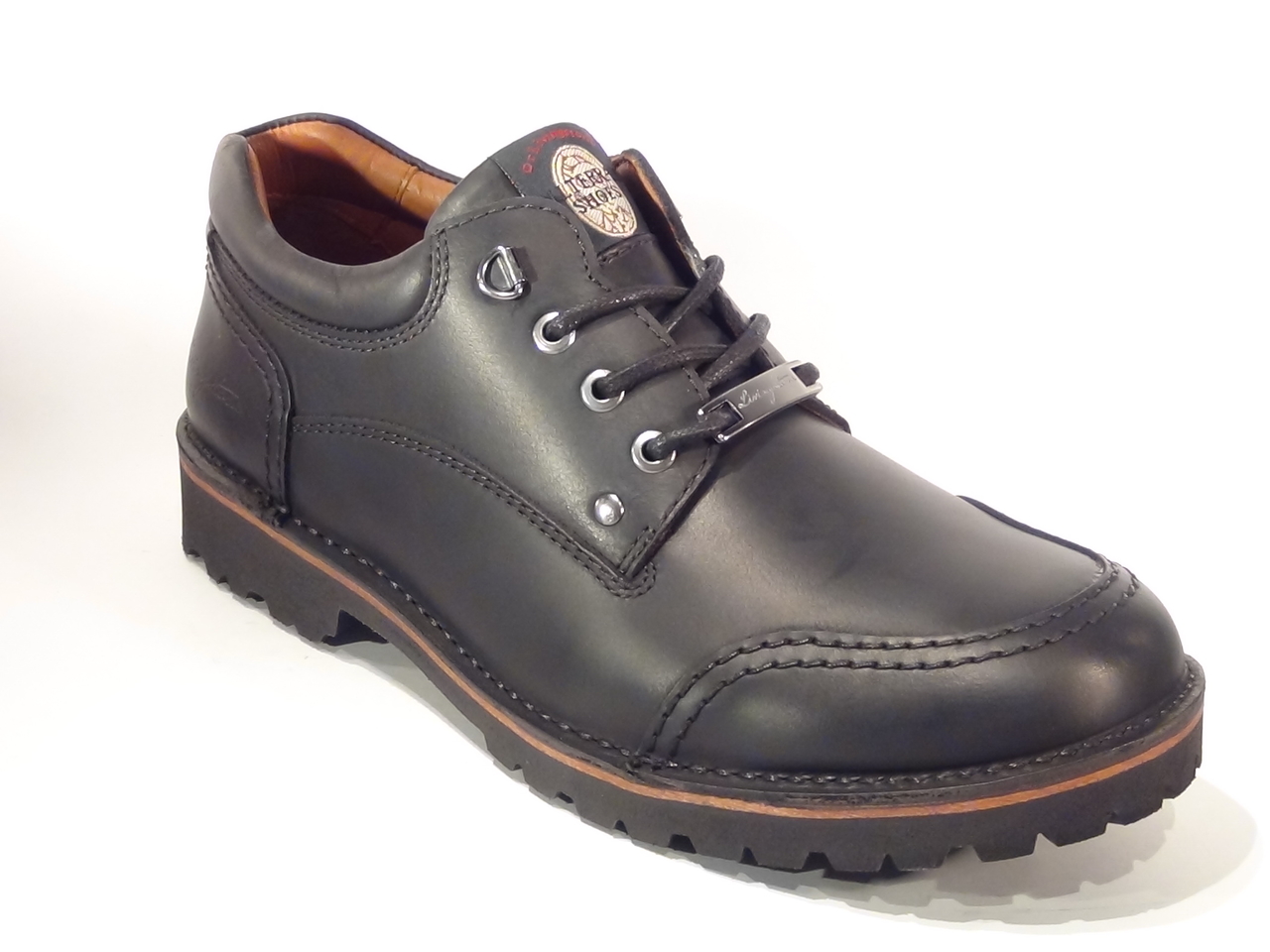 Livingstone veterschoen Zwart 48961 9802 - Vedder Schoenen