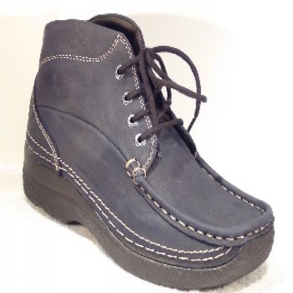 Wolky Roll Moc - denim nubuck | Wolkyshop.com