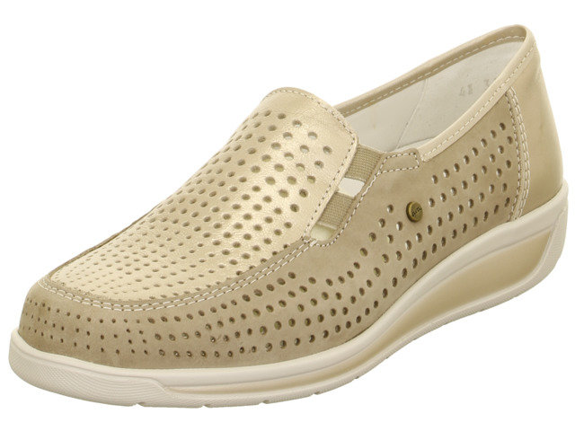 Ara Instapper Taupe 36337-06 H - Vedder Schoenen