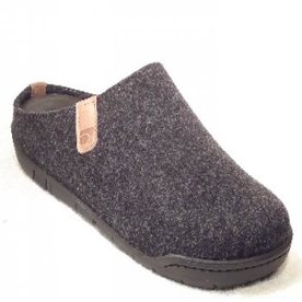 Rohde pantoffel antraciet 6650 82 Mt. 41-46