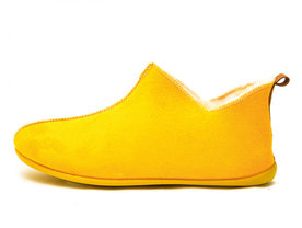 Q Fit Home pantoffel Geel 3300.2.003 Madrid 