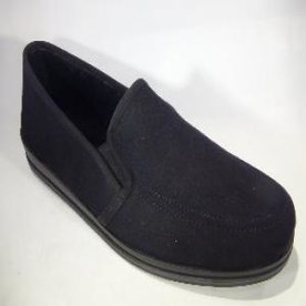 Rohde Pantoffel Zwart 2609 90 Mt. 40-46