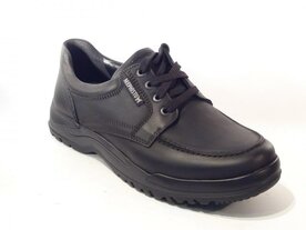 Mephisto Charles G100 sneakers zwart Wijdte G Mt. 8-10½