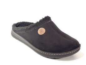 Rohde 7140 90 pantoffel (open Hiel) zwart