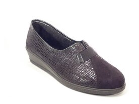 Rohde 2536 90 pantoffel Zwart Mt. 5½-6