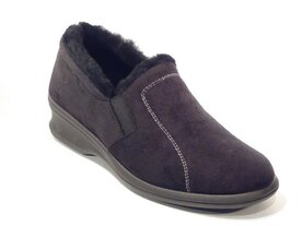 Rohde 2516 90 pantoffel Zwart Mt. 4½-8