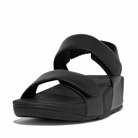 Fitflop Lulu Adjustable leather FV8-090 Zwart