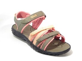 Teva Tirra Sandalen BTOL Groen 1019395