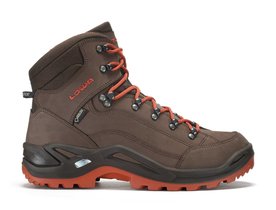 Lowa Wandelschoen Renegade GTX Mid 310945-4274 Espresso/Rust Mt. 9½