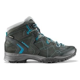 Lowa Wandelschoen Focus GtX Antraciet/Turquoise 220710-9796 Mt. 4½