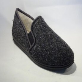 Rohde Pantoffel antraciet 2610 82 