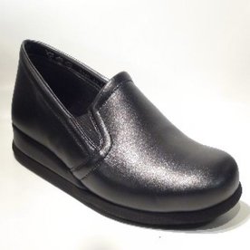 Rohde Pantoffel Zwart 6402 90 Mt. 41-47