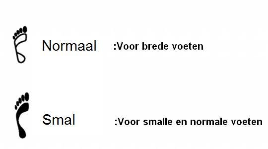 Birkenstock voor store brede voeten