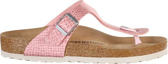 Birkenstock Gizeh Magic snake rose 1009121 Vedder Schoenen