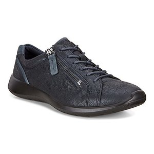 Ecco Soft 5 Blauw 283073-53579 - Vedder Schoenen