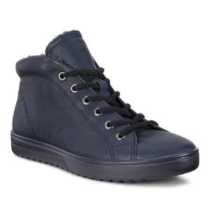 Ecco Fara Blauw 235343-01303 - Vedder Schoenen