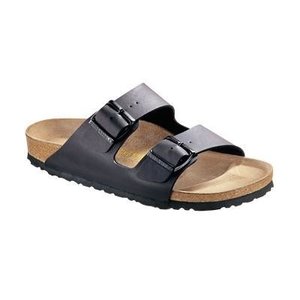 Birkenstock Arizona Big Buckle Zwart - MannenSlippers.nl