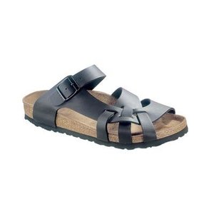 Birkenstock Pisa Zwart 075031 / 075033 - Vedder Schoenen