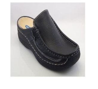 Wolky Roll Slide Zwart 6202 700 - Vedder Schoenen