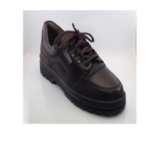 Mephisto Bradley Velsport Taupe Veterschoenen Heren 40,5 - Schoenen.nl