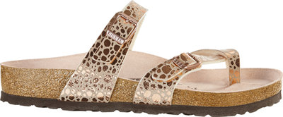 birkenstock mayari metallic stone