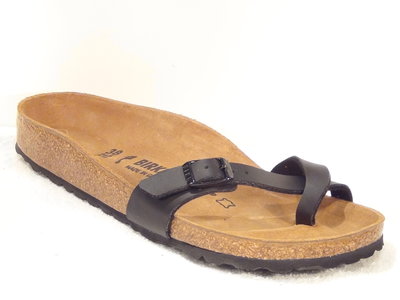 Birkenstock Boston zwart geolied leer - Sandalenshop