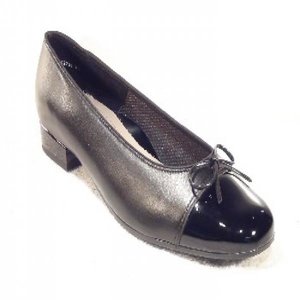 Womens Ara Ballet Pumps | Ballerina Pumps Zürich Highsoft Chocolate ⋆  Sandra Dages