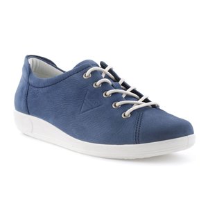 Ecco soft 2.0 Blauw 206503-02048 - Vedder Schoenen