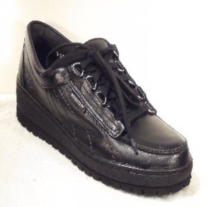 Mephisto Lady Zwart - Vedder Schoenen